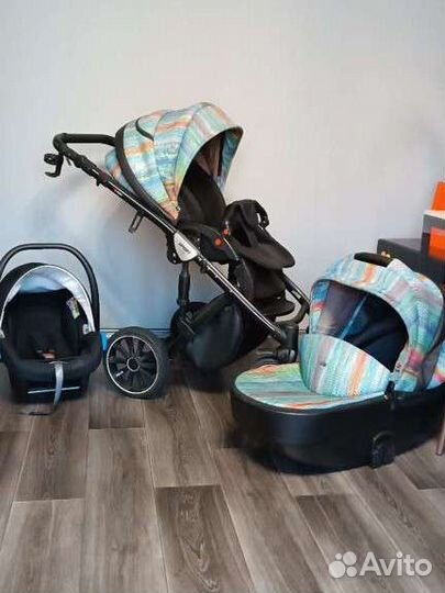 Коляска anex sport 3 в 1