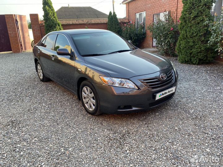 Toyota Camry 2.4 AT, 2008, 223 000 км