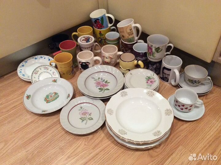 Тарелка десертная