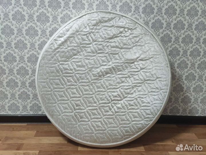Матрас детский 75х75 (в круглую кроватку )