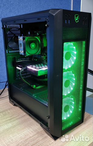 Игровой компьютер новый 3060ti