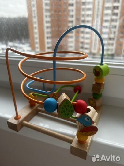 Развивающие игрушки пакетом