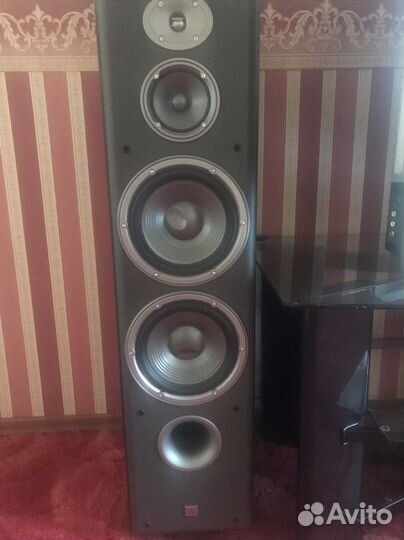 Напольные колонки jbl