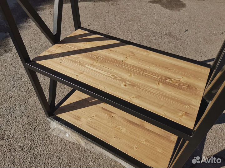 Консоль из слэба карагача и сосны в наличии