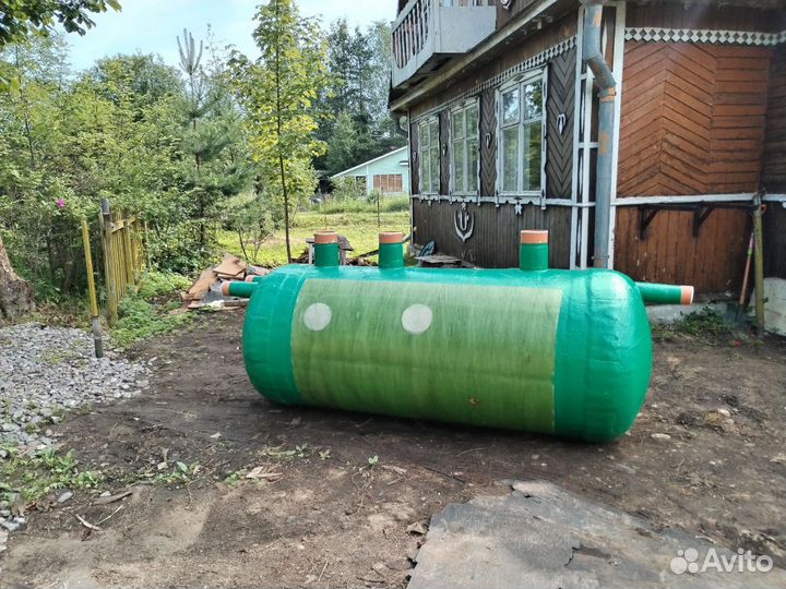 Септик от производителя см