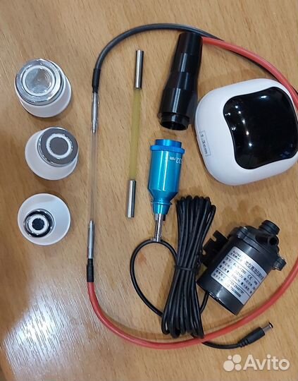 Запчасти Лампа Насос Насадка Манипула ремонт