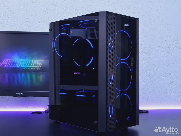 Новый Игровой Пк intel Core i7 + GTX 1060 3GB +SSD