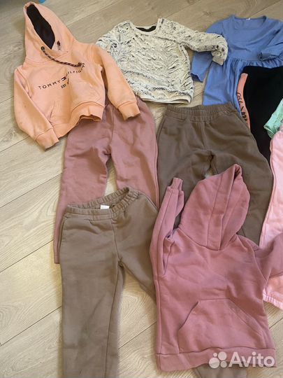 Пакет одежды для девочки 104 110 116
