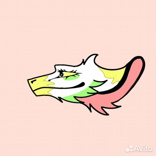 Бумажные драконы на руку