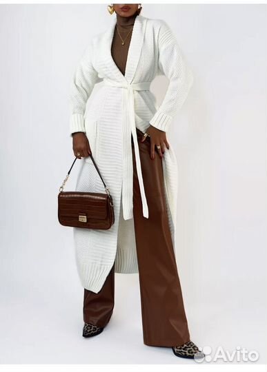 Кардиган женский вязаный