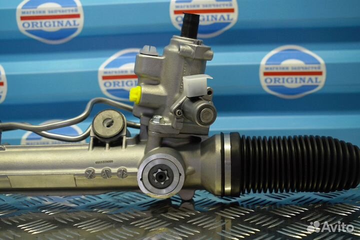 Рулевая рейка Мерседес w220 оригинал востановлен