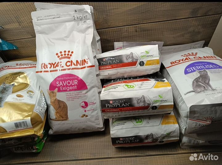 Royal canin savour exigent 2кг