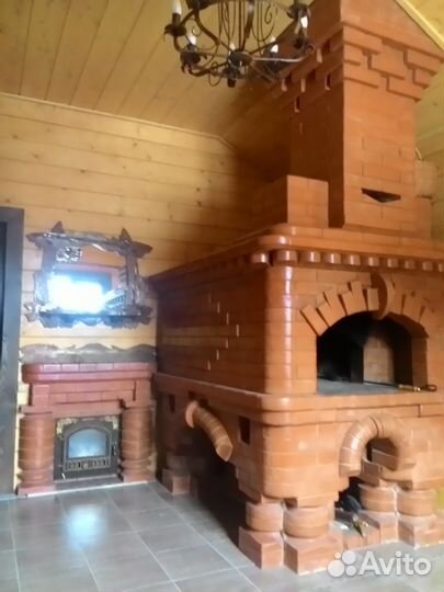 Печи, камины, барбекю, ремонт печей и дымоходов