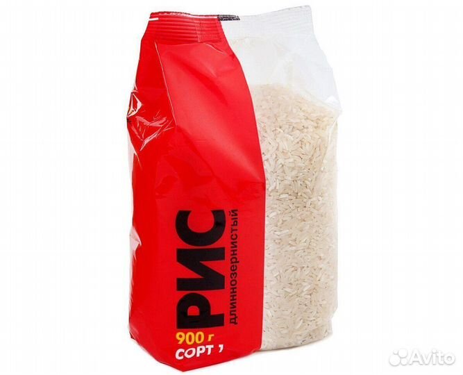 Рис Надежда Длиннозерный 900г