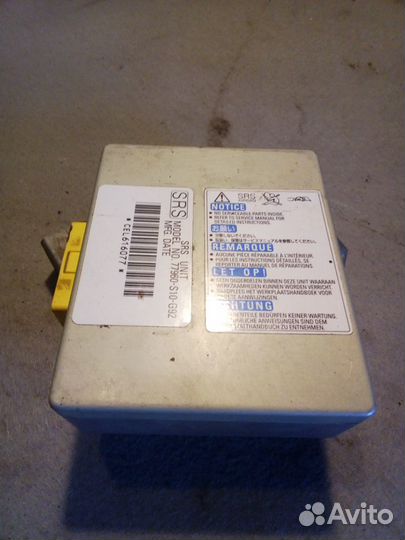 Блок srs abs honda cr-v 1