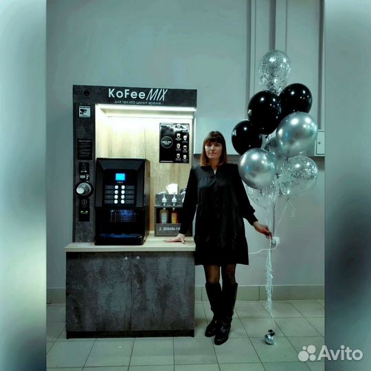 Кофейня самообслуживания с пассивным доходом