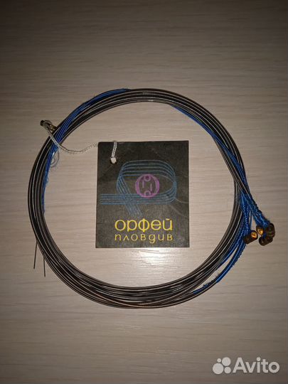 Струны родные для бас гитары Орфей