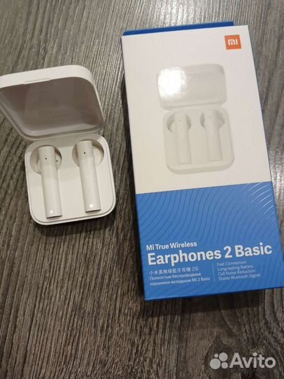 Беспроводные наушники xiaomi