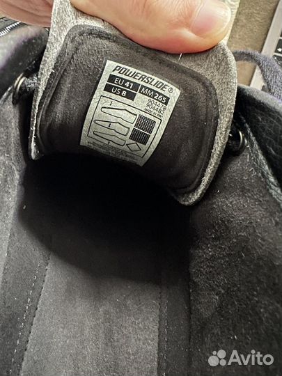 Скоростные роликовые коньки Powerslide 125mm