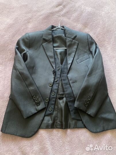Пиджак+жилет