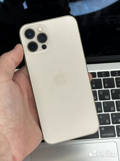 iPhone 12 pro 128gb gold