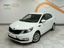 Kia Rio 1.6 AT, 2016, 87 455 км, с пробегом, цена 1 340 000 руб.