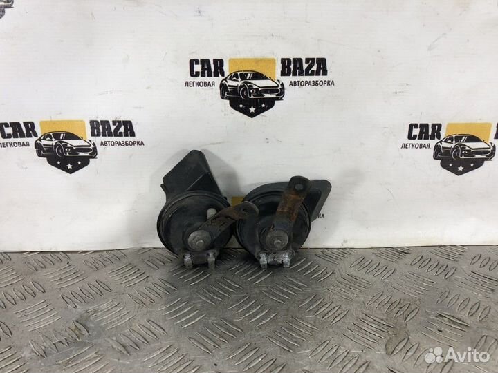 Сигнал звуковой