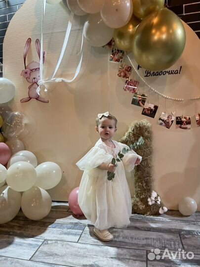 Платье для девочки 80