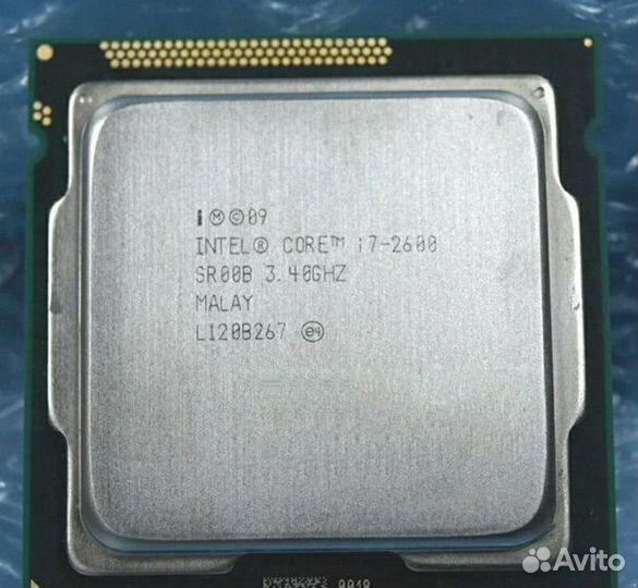 Процессор intel core i7 2600