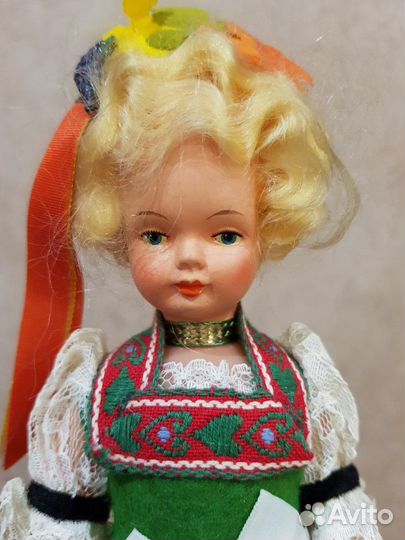 Кукла винтажная