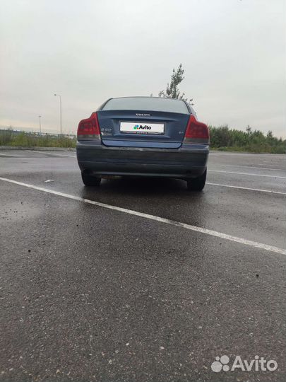 Volvo S60 2.4 AT, 2003, 290 000 км