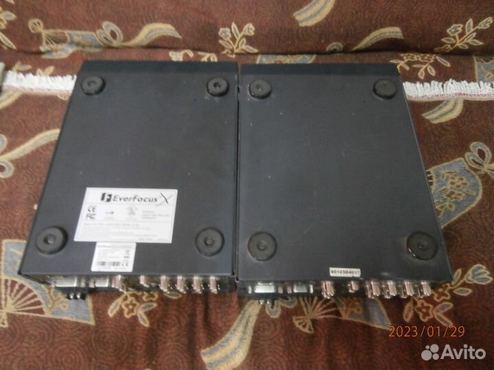 Два everfocus edsr400H