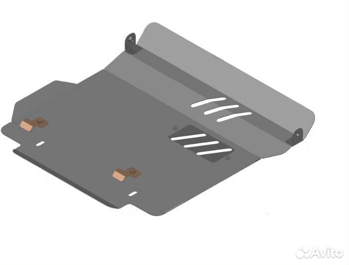 Защита картера и АКПП LADA Granta 2011