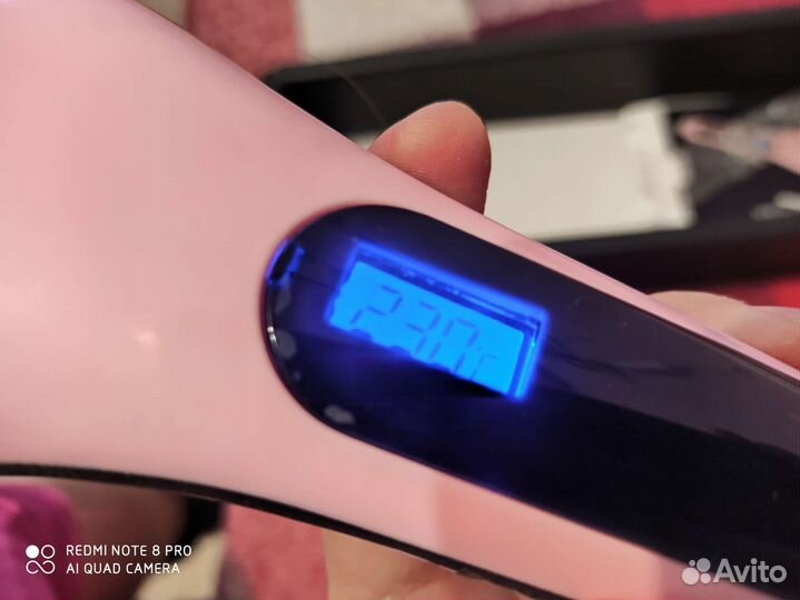 Расческа-выпрямитель