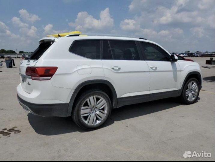 Разбор volkswagen AtLas 2018