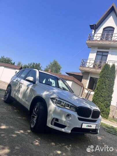 BMW X5 3.0 AT, 2015, 142 500 км