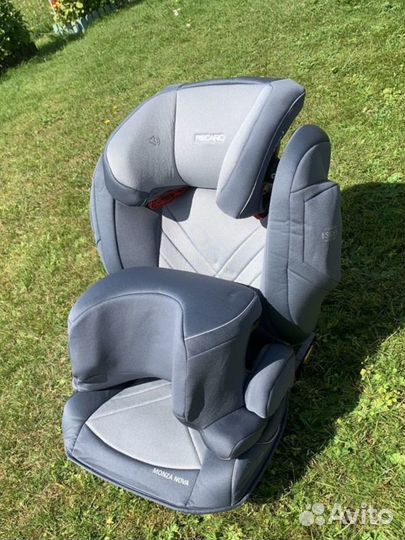 Автокресло recaro monza nova 1-2-3