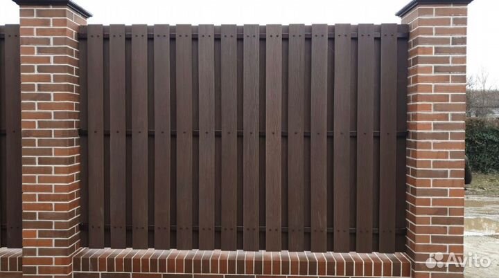 Заборная доска дпк