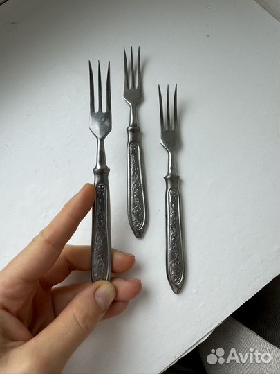 Вилка тортовая