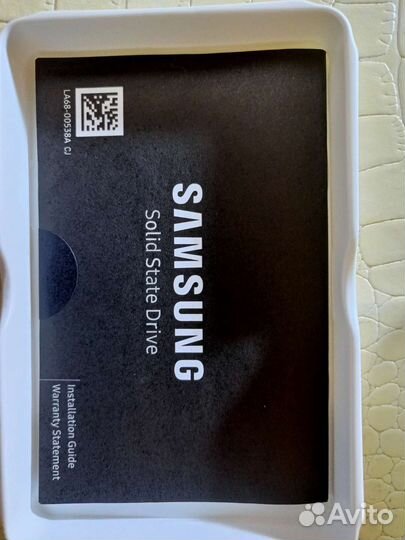 Samsung SSD 980 M2 NVMe 500g