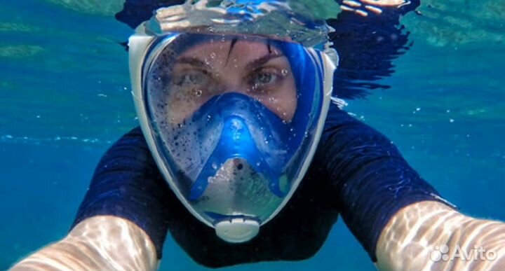 Маска для снорклинга LXL