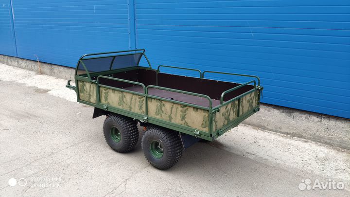 Прицеп для квадроцикла грузопассажирский