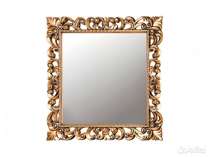 Зеркало настенное искушение 2, Золото