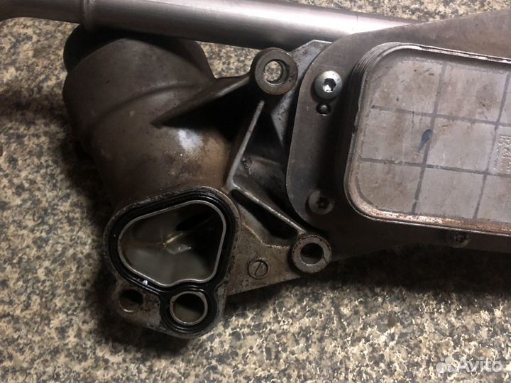 Масляный охладитель 1.4 f1d4 aveo f1.6d4 1.8 opel