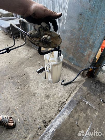 Датчик уровня топлива киа соренто 1