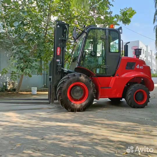 Вилочный погрузчик Redstar DK04, 2023