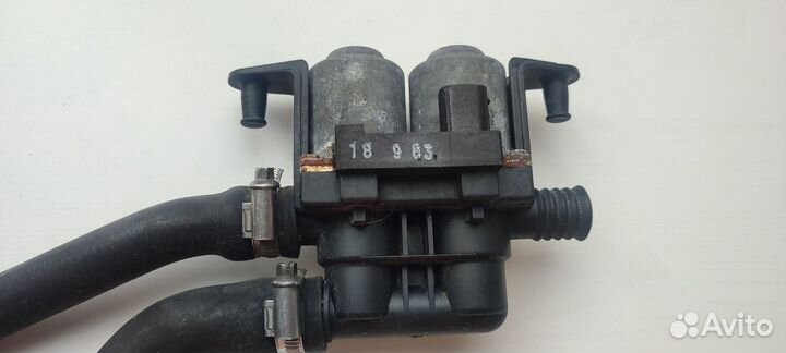 Кран отопителя BMW 5-series E39