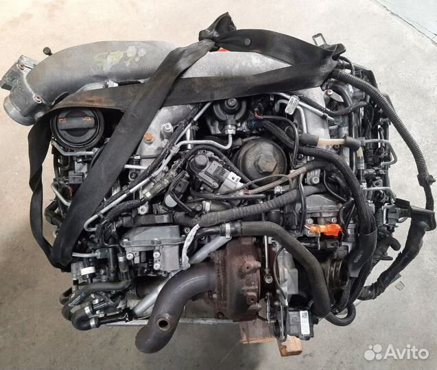 Двигатель Audi Q7 / VW Touareg 3.0d 239 л.c CAS