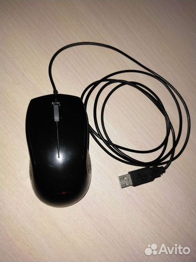 Мышь проводная oklick