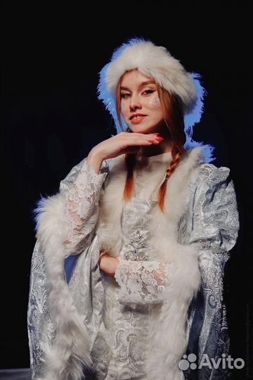 Костюм снегурочки взрослый